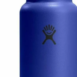 Hydro Flask 946ml Wide Flex Cap Capri Blue
