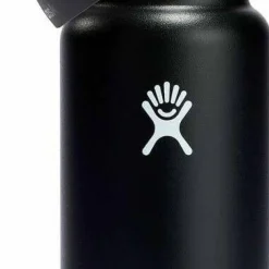 Hydro Flask Wide Flex Straw Cap 946ml Black