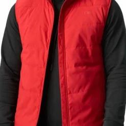 ICANIWILL Men's Training Club Vest Red