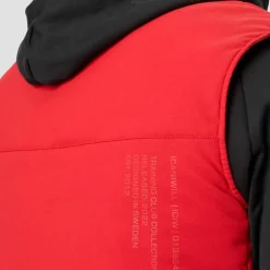 ICANIWILL Men's Training Club Vest Red