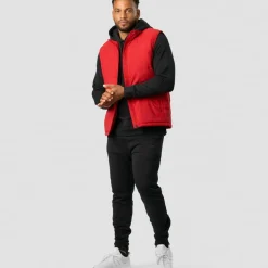 ICANIWILL Men's Training Club Vest Red