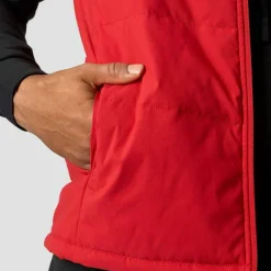 ICANIWILL Men's Training Club Vest Red