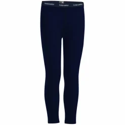 Icebreaker Kids' 260 Tech Leggings Midnight Navy