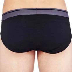 Icebreaker Men's 150 Anatomica Briefs Black