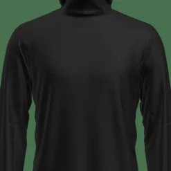 Icebreaker Men's 150 Merinofine™ Ace Ls Hoodie Upf Black