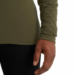 Icebreaker Men's 200 Oasis Long Sleeve Crewe Loden