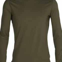 Icebreaker Men's 200 Oasis Long Sleeve Crewe Loden