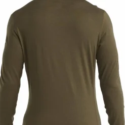 Icebreaker Men's 200 Oasis Long Sleeve Crewe Loden