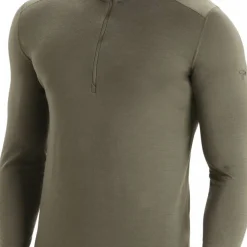 Icebreaker Men's 200 Oasis Long Sleeve Half Zip Loden