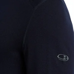 Icebreaker Men's 260 Tech Longsleeve Half Zip Midnight Navy