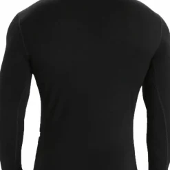 Icebreaker Men's 260 Tech Longsleeve Half Zip Black