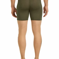 Icebreaker Men's Anatomica Long Boxers Dk Loden