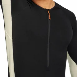 Icebreaker Men's Merino 200 Oasis+ Suit Black/undyed/cb