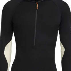 Icebreaker Men's Merino 200 Oasis+ Suit Black/undyed/cb