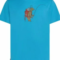 Icebreaker Men's Merino 150 Tech Lite Ss Tee Bear Catch Arctic