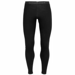 Icebreaker Men's Merino 260 Tech Thermal Leggings Black