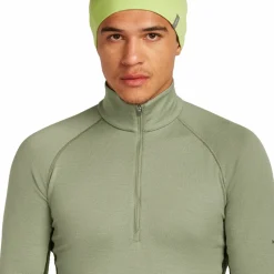 Icebreaker Unisex Merino 260 Ridge Beanie Peridot