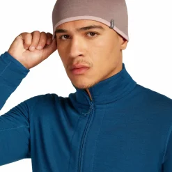 Icebreaker Unisex Pocket Hat Summit/Blush