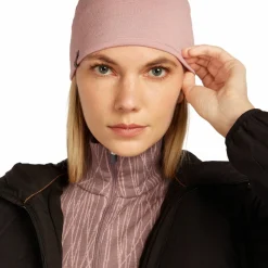 Icebreaker Unisex Pocket Hat Summit/Blush