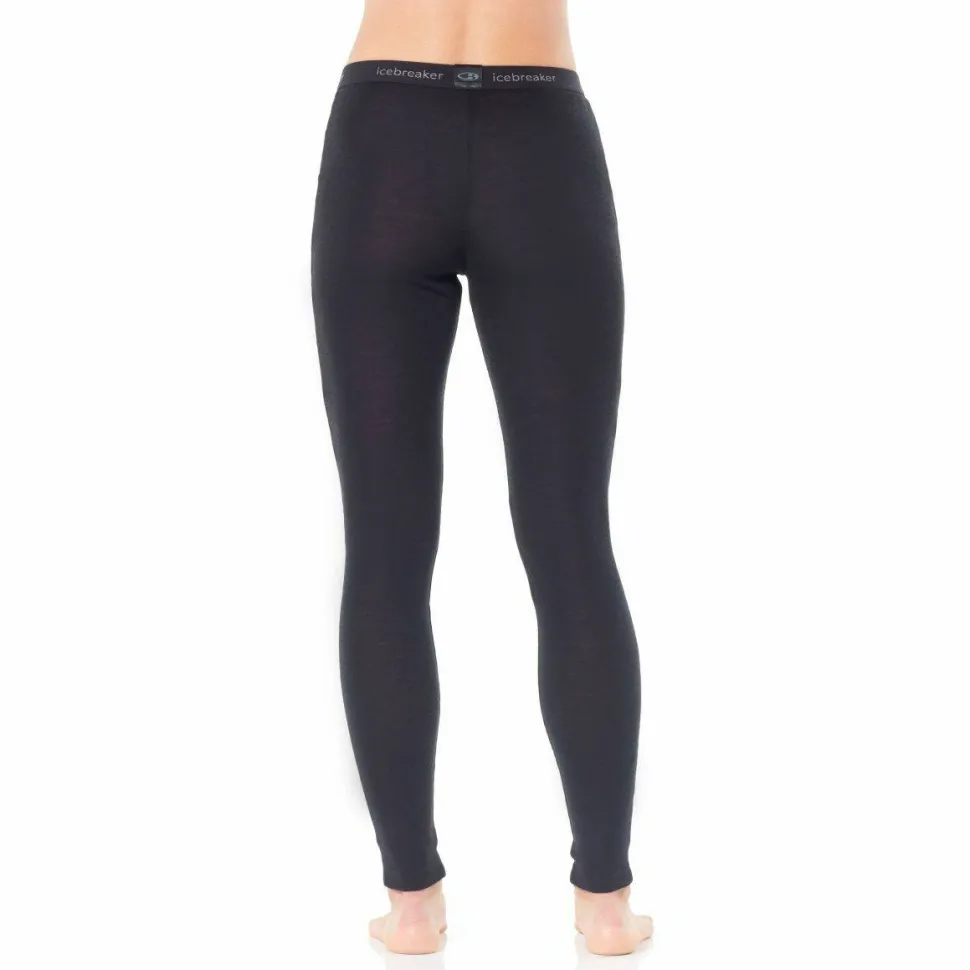 Icebreaker Women's 175 Everyday Leggings Black