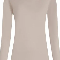 Icebreaker Women's 200 Oasis Long Sleeve Crewe Pink Quartz