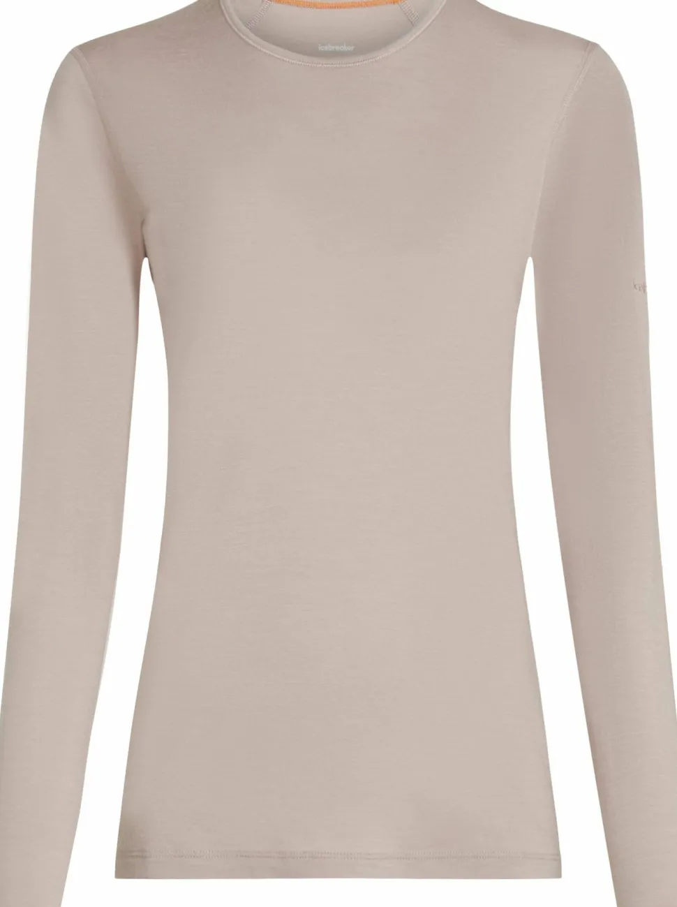 Icebreaker Women's 200 Oasis Long Sleeve Crewe Pink Quartz