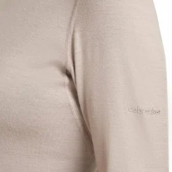 Icebreaker Women's 200 Oasis Long Sleeve Crewe Pink Quartz