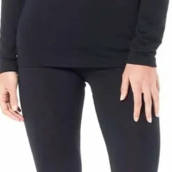 Icebreaker Women's 200 Oasis Legless Black