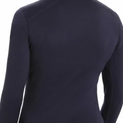Icebreaker Women's 260 Tech Longsleeve Half Zip Midnight Navy