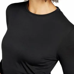 Icebreaker Women's Merino 125 Cool-Lite Sphere III Long Sleeve Tee Black