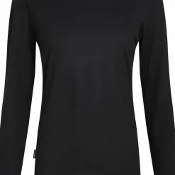 Icebreaker Women's Merino 125 Cool-Lite Sphere III Long Sleeve Tee Black
