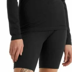 Icebreaker Women's Merino 200 Oasis Thermal Shorts Black