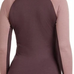 Icebreaker Women's Merino 260 ZoneKnit Long Sleeve Half Zip Java/Summit