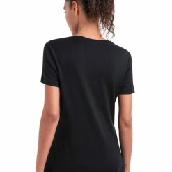 Icebreaker Women's Merino 150 Tech Lite III Short Sleeve Tee Black