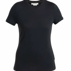 Icebreaker Women's Merino 150 Tech Lite III Short Sleeve Tee Black