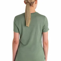 Icebreaker Women's Merino 150 Tech Lite III Short Sleeve Tee Lichen