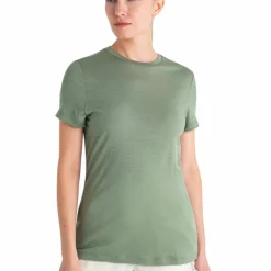 Icebreaker Women's Merino 150 Tech Lite III Short Sleeve Tee Lichen
