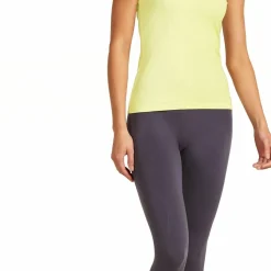 Icebreaker Women's Merino Rib Lotus Tank Citrine