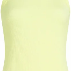 Icebreaker Women's Merino Rib Lotus Tank Citrine