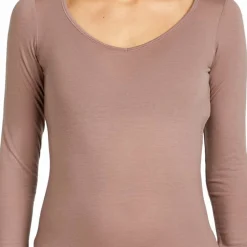 Icebreaker Women's Siren Long Sleeve Sweetheart Summit