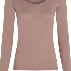 Icebreaker Women's Siren Long Sleeve Sweetheart Summit