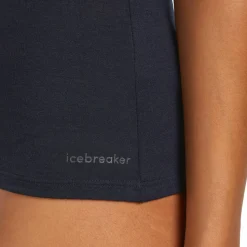 Icebreaker Women's Siren Tank Midnight Navy
