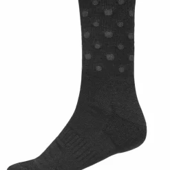 Icebug Active Merino Sock Spots Black/Grey