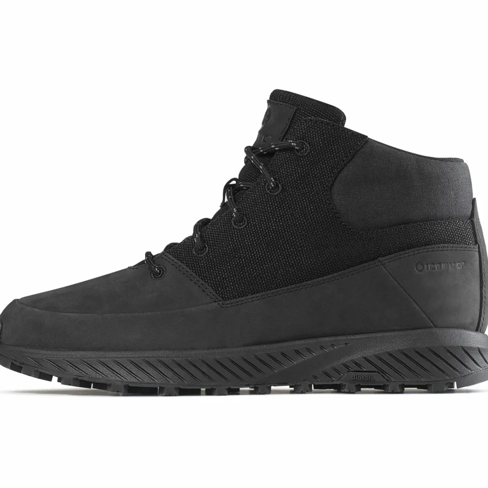 Icebug Larvik Hemp Biosole True Black