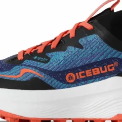 Icebug Men's Järv Gaiter RB9X GORE-TEX Iceblue/Orange