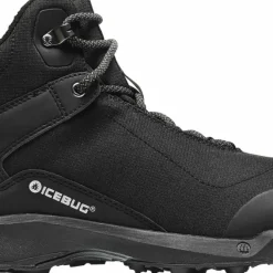 Icebug Men's Pace 3 BUGrip GORE-TEX Black