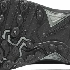 Icebug Men's Pace 3 BUGrip GORE-TEX Black
