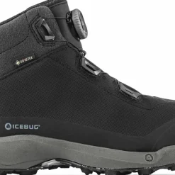 Icebug Men's Stavre BUGrip GORE-TEX Black/Granite