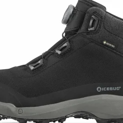 Icebug Men's Stavre BUGrip GORE-TEX Black/Granite