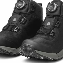 Icebug Men's Stavre BUGrip GORE-TEX Black/Granite